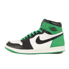 NIKE ナイキ サイズ:29.0cm / AIR JORDAN 1 RETRO HIGH OG CELTICS (DZ5485-031) / エアジョーダン1 レトロ ハイ セルティックス / ブラック ラッキーグリーン / US11【メンズ】【中古】