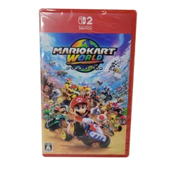 【中古美品】 【未開封】【ゲーム】マリオカート ワールド CERO区分_A 全年齢対象 Nintendo Switch 2 任天堂 スイッチ2 ソフト 【029-260117-as-01-izu】