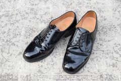 ALFRED DUNHILLガジアーノガーリング製ドレスオックスフォード65F