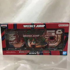 [三沢店43-12-0115] 週刊少年ジャンプ ロゴフィギュア  ヒロアカ 僕のヒーローアカデミア