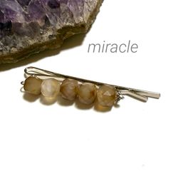 SALE】天然石ヘアゴム ♡オレンジアベンチュリン＊シトリン 他 - メルカリ