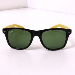 レイバン Ray-Ban サングラス zx300　イエロー ブラック 【中古】Aランク レイバン Ray-Ban サングラス zx300 イエロー ブラック 【中古】A