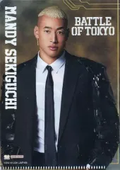 【中古】クリアファイル 関口メンディー/PARTE(GENERATIONS) クリアファイルミニ 「BATTLE OF TOKYO」