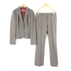 HUGOBOSS ヒューゴボス スーツ JKM PS ウール ポリウレタン パンツ セットアップ レディース AN2543A39 のサムネイル