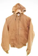 カーハート Carhartt 80s VINTAGE ヴィンテージ アクティブジャケット フルジップパーカー ジャケット ブラウン 103LT-166