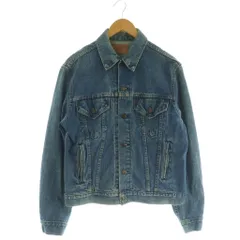 リーバイス Levi's 70546-0216 80s デニムジャケット Gジャン ジージャン 40 ブルー /ES ■OS