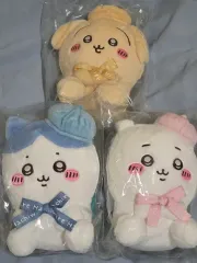 (未開封/まとめ売り) TOKYO 東京 ベレー帽 おすわり ちいかわ うさぎ ハチワレ ぬい