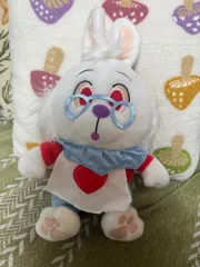 ディズニー不思議の国のアリス 時計うさぎ ぬいぐるみ
