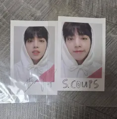 SEVENTEEN(セブンティーン・セブチ) エスクプス(S.COUPS・スンチョル) トレカ チェキ ポラロイド 2020 CARAT LAND ケレン