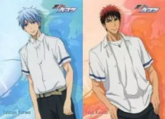 【中古】ノート・メモ帳 黒子テツヤ＆火神大我 ミニノートセットA 「黒子のバスケ」 