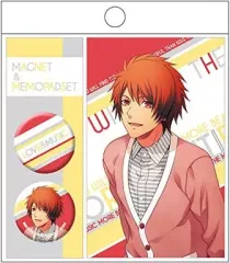 【中古】ノート・メモ帳 一十木音也 マグネット＆メモ帳セット ナチュラルVer. 「うたの☆プリンスさまっ♪」