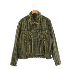 エゴンラボ 25SS EG RAW EDGES デニムジャケット Gジャン エゴンラボ EGONLAB 25SS EG RAW EDGES DENIM JACKET デニムジャケット