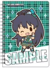 【中古】ノート・メモ帳 我那覇響 B6Wリングノート ミニキャラVer. 「アイドルマスター」