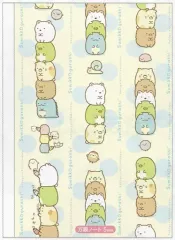 【中古】ノート・メモ帳 集合(イエロー/積み) 方眼ノート(5mm) 「すみっコぐらし」