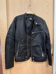 DIESEL ディーゼルシングルライダースジャケット M