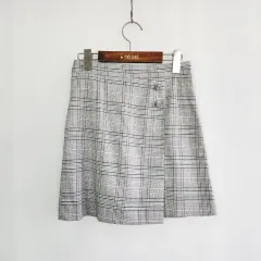 ROEM チェックパータン ミニスカート Sサイズ