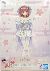 BANDAI SPIRITS 이치 반 쿠지 5 등분의 신부 ∬ BrideStyle G상 나카노 니노 시라무라 어레인지 화장 그려 내려 일러스트 보드