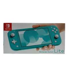 Nintendo 任天堂 Switch Lite HDH-S-BAZAA ゲーム機本体 ターコイズ 動作確認済 【中古】 12512K379
