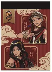 【中古】ノート・メモ帳 スカラビア寮 ミニメモ 「ディズニー ツイステッドワンダーランド」