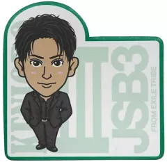 【中古】ノート・メモ帳 山下健二郎(三代目 J SOUL BROTHERS) ダイカット付箋 「EXILE TRIBE LIVE TOUR 2021 “RISING SUN TO THE WORLD”」 カプセル景品