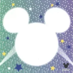 【中古】ノート・メモ帳 ラメ オリジナルふせん 「ディズニー TSUM TSUM -ツムツム-×ファミリーマート 送りあおう!エールポッキー キャンペーン」 対象商品購入特典
