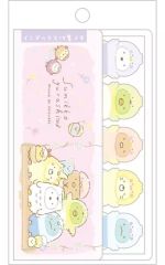 [중고] 노트 메모장 B. 모두 코토리코 테마 인덱스 첨부 메모 [스미코구라시]