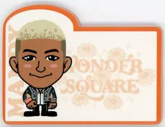 【中古】ノート・メモ帳 関口メンディー(GENERATIONS) 付箋 「GENERATIONS LIVE TOUR 2022 ”WONDER SQUARE”」 カプセル景品