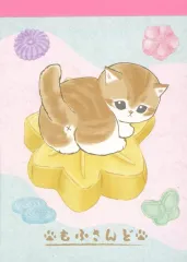 【中古】ノート・メモ帳 和三盆 メモミニ 「mofusand」