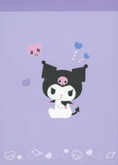 【中古】ノート・メモ帳 クロミ ステショ☆Pastelシリーズ メモミニ 「サンリオキャラクターズ」