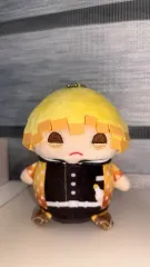鬼滅の刃 我妻 善逸 ぬいぐるみ キーホルダー