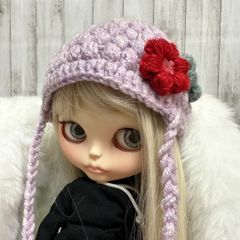 ブライス アイシードール blythe blytheclothes 猫帽子 - メルカリ