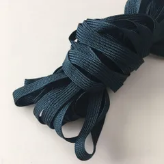 O14L/0814☆6m お買い合わせ/国産高級組紐/平紐タイプ/生地のM
