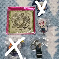 宇髄天元用コースター＋アクリルスタンド＋キーホルダー等