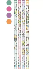 【中古】ペン 全4種セット すみっコのおきにいりテーマ 鉛筆(2B) 「すみっコぐらし」