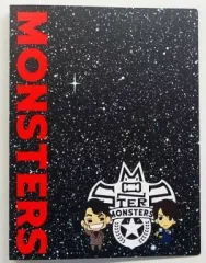 【中古】文房具その他(男性アイドル) 14. A4クリアホルダー(ブラック) 「日曜劇場 MONSTERS 当りくじ」 A4クリアホルダー賞