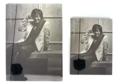 【中古】文房具その他(男性アイドル) ペ・ヨンジュン BYJ COLLECTION Vol.1 ペーパーフォルダ(2枚セット) 