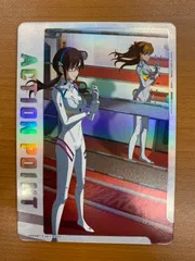 状態A アクションポイント アスカ マリ UA44BT/EVA-1-AP03 ユニオンアリーナ 新世紀エヴァンゲリオン