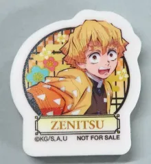 【中古】文房具その他 我妻善逸 「鬼滅の刃×無添くら寿司 2023 ビッくらポン! 消しゴム」