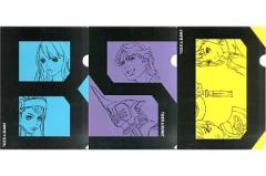 [중고] 클리어 파일 블루 로즈 외 클리어 파일 세트 [이치 반 쿠지 TIGER & BUNNY -side TIGER-] G상