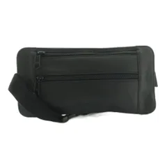 シュプリーム SUPREME 19SS Leather Waist Shoulder Pouch Bag ウエストポーチ ボディバッグ ショルダーバッグ レザー 黒 ブラック /MI ■OS