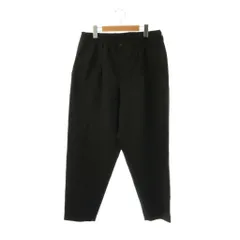 マルニ MARNI PUMU0017A0 イージーパンツ テーパードパンツ 46 ブラック/ES ■OS ■SH