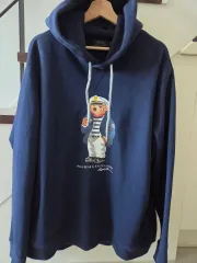 ポロ 裏起毛パーカー