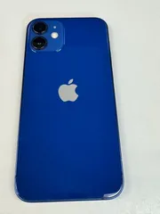 電池100% SIMフリー iPhone12 mini 64GB　ブルー
