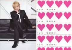 【中古】クリアファイル(男性アイドル) 手越祐也 A4クリアファイル 「NEWS LIVE TOUR 2013 NEWS MAKES YOU HAPPY! MAKES THE WORLD HAPPIER!」