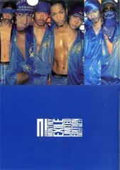 【中古】クリアファイル(男性アイドル) EXILE(7人) A4クリアファイル 月刊EXILE 2010年9月号 No.27 年間定期購読特典