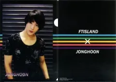 【中古】クリアファイル(男性アイドル) [単品] チェ・ジョンフン A4クリアファイル 「FTISLAND Tour 2011 Summer ’Messenger’」 
