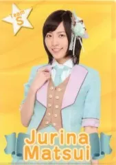 【中古】クリアファイル(女性アイドル) 松井珠理奈(SKE48) A4クリアファイル 2013年4月度個別グッズ