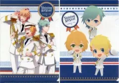【中古】クリアファイル 那月＆翔＆藍 クリアファイルセット(2枚組) 「うたの☆プリンスさまっ♪ SHINING STORE LOT 2014」 E-3賞 SHINING STORE限定くじ