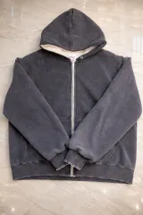 sober サーマル ジップアップフーディー