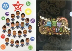 【中古】クリアファイル(男性アイドル) EXILE A4クリアファイル2枚セット 「居酒屋えぐざいるPARK 2015」